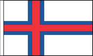 Faroe Islands Table Flags
